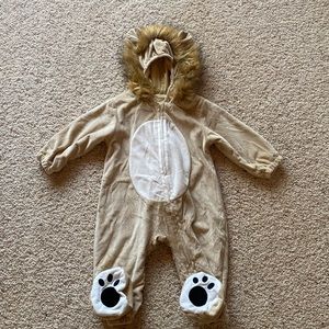 Halloween Lion 18-24month Costume